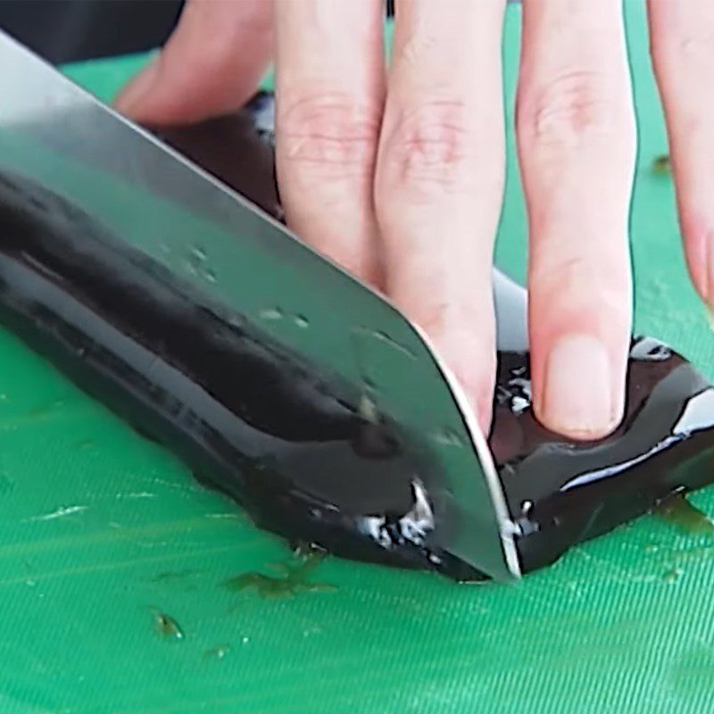 Step 5 Completion Melon jelly