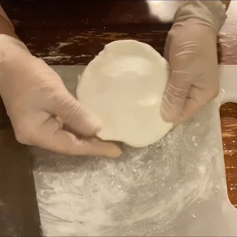 Step 2 Dividing the Dough and Shaping Tapioca Pudding