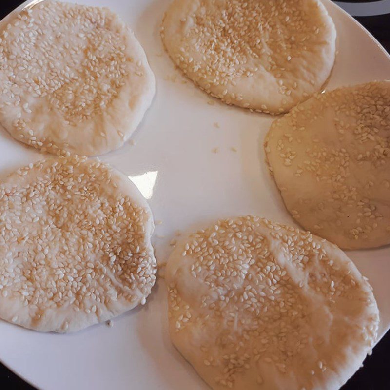 Step 5 Frying the Fried Cake