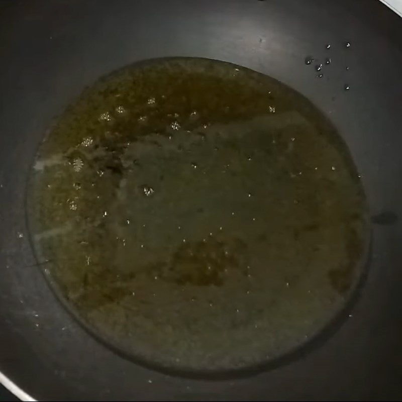 Step 3 Frying Stingray Fried Stingray with Fish Sauce