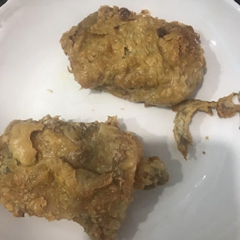 Step 2 Fry chicken thighs Japanese curry rice