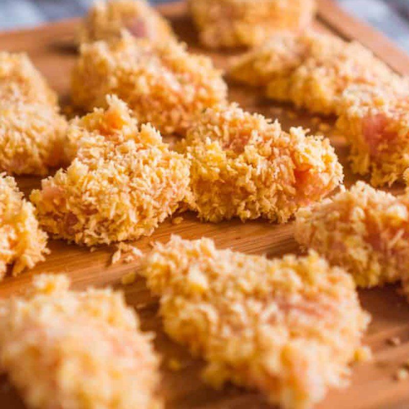 Step 2 Frying Chicken