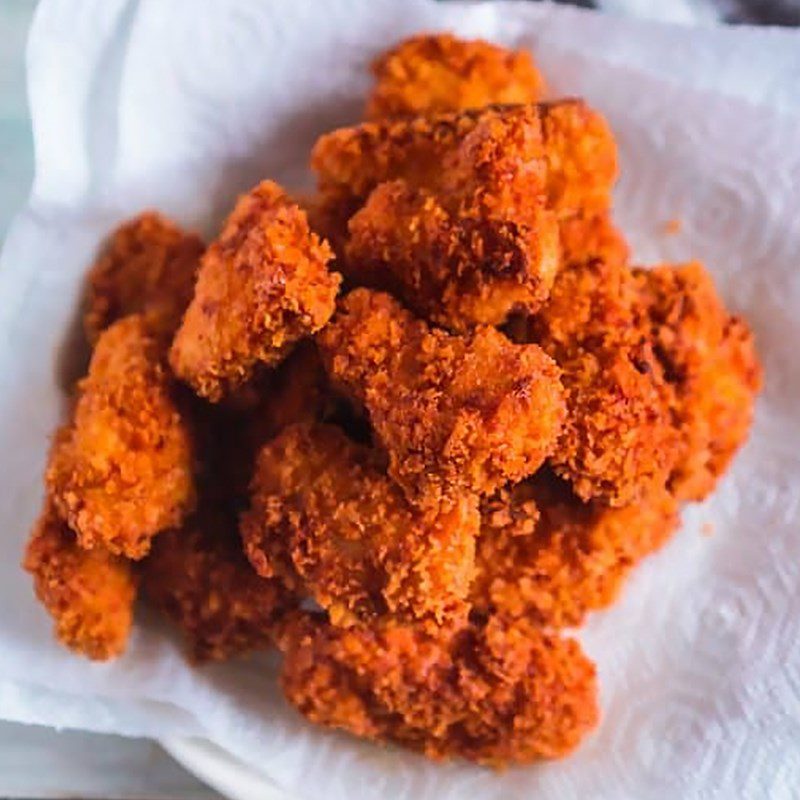 Step 2 Frying Chicken