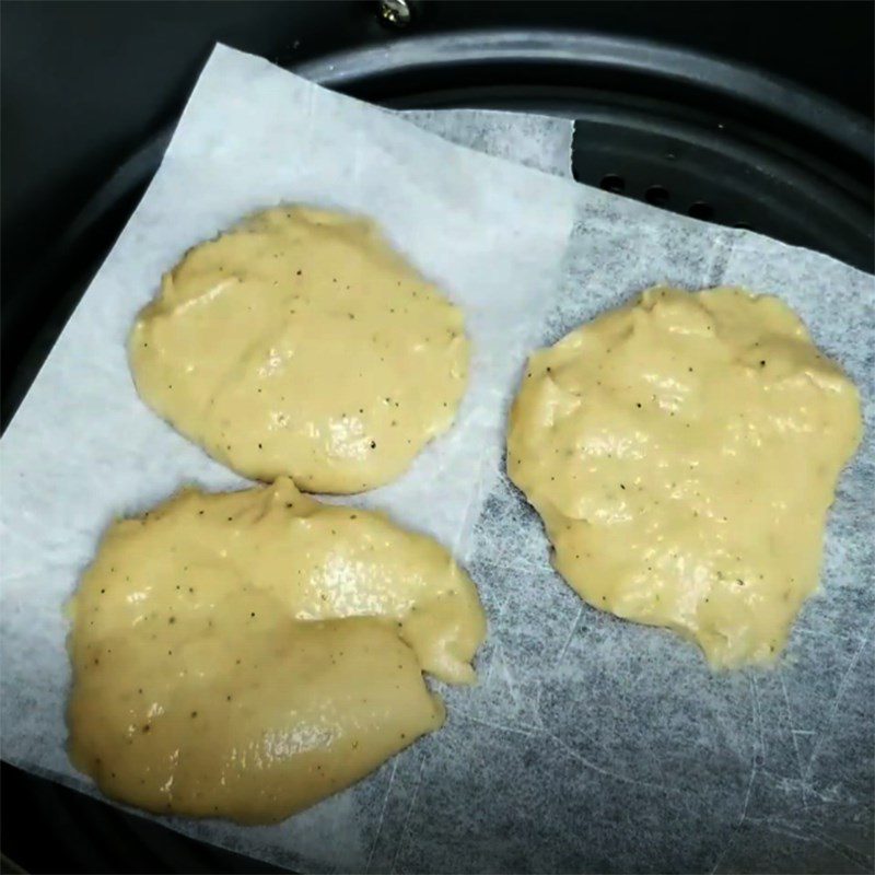 Step 4 Fry the chicken Fried chicken with French fries