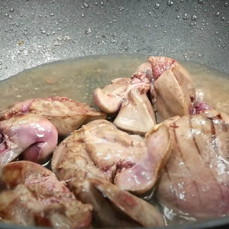 Step 4 Fried Chicken and Pan-Seared Chicken Liver Crispy Skin Chicken Noodle Soup