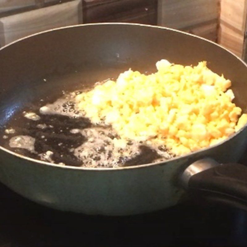 Step 3 Fried Eggs Tomato Rice Noodles