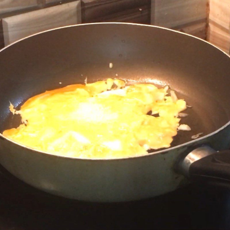 Step 3 Fried Eggs Tomato Rice Noodles