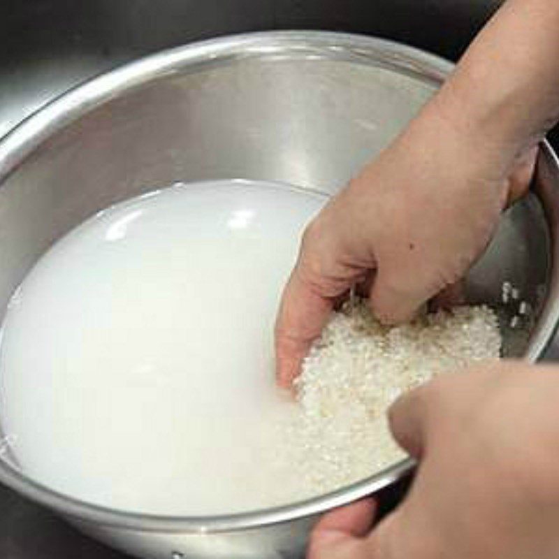 Step 3 Prepare other ingredients Fish porridge with lotus seeds