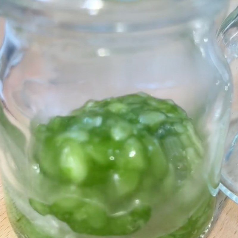Step 5 Transfer yogurt to jars Yogurt cheese young sticky rice (Recipe from the TikTok channel Cooking with TasteVN)