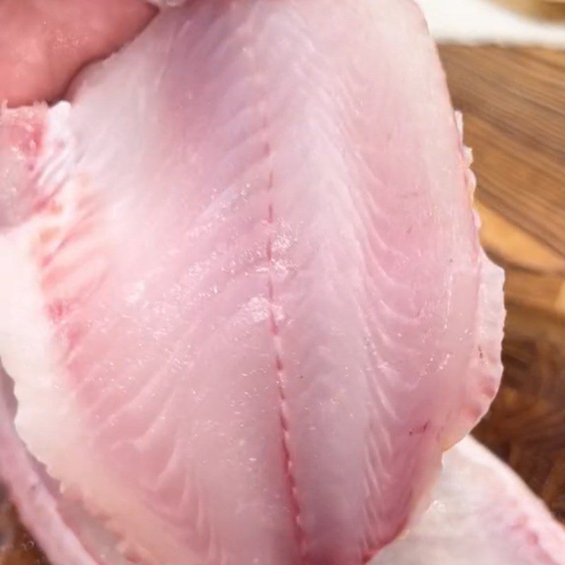 Step 1 Prepare the ingredients for Red Tilapia with Orange Sauce (Recipe shared from Tiktok to cook with TasteVN)
