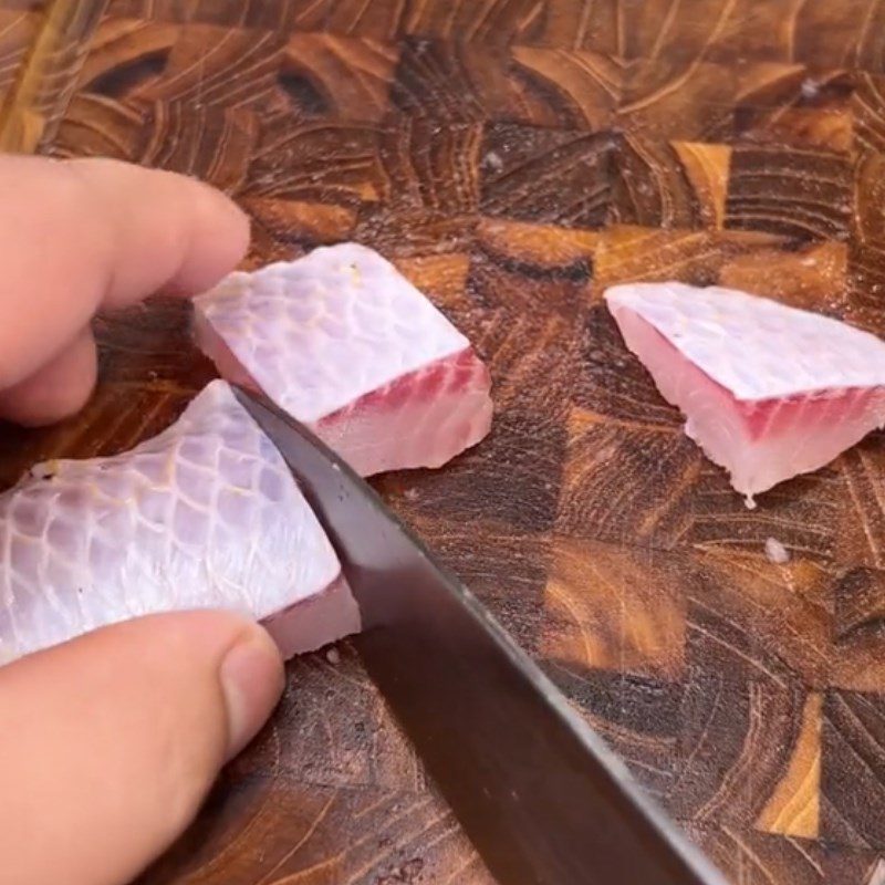 Step 1 Prepare the ingredients for Red Tilapia with Orange Sauce (Recipe shared from Tiktok to cook with TasteVN)