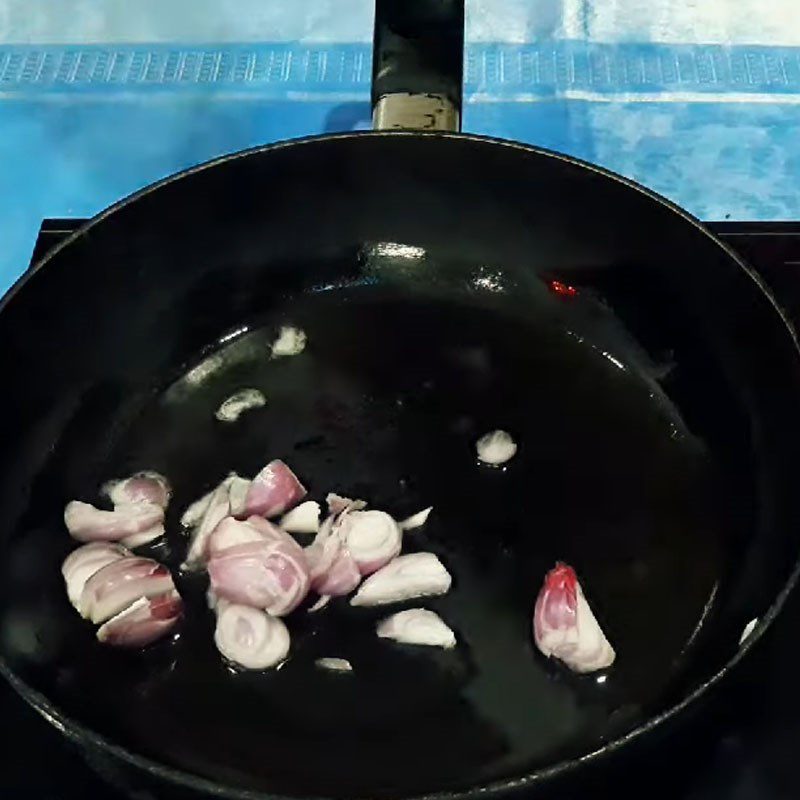 Step 4 Stewed Meat with Coconut Heart