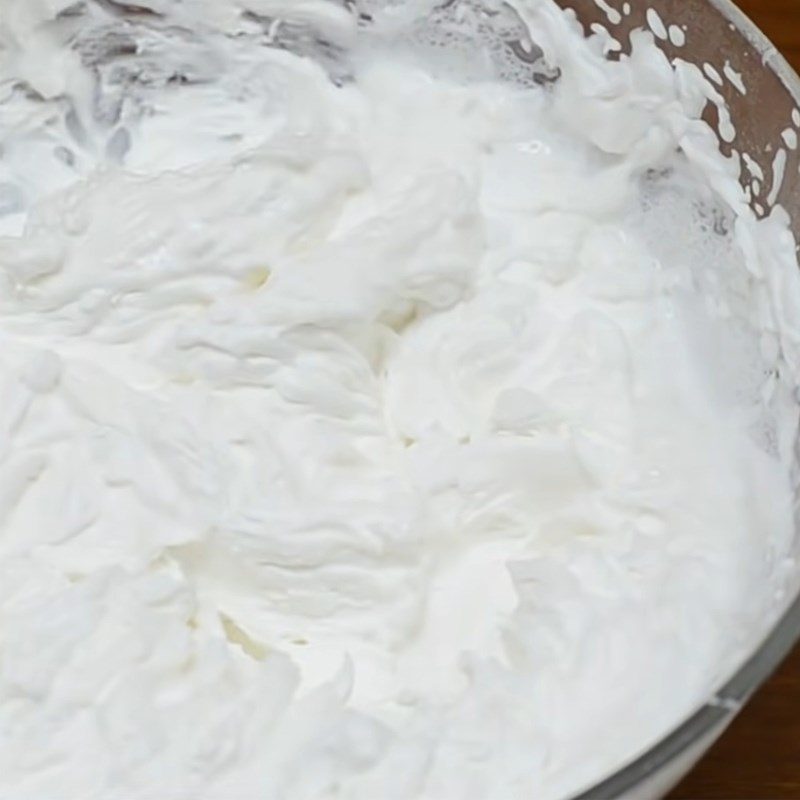 Step 2 Whip the cream mixture Oreo Cookie Ice Cream