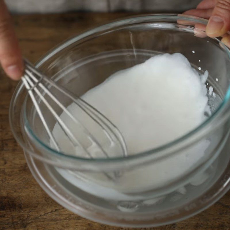 Step 1 Make the cream Royal Milk Tea with Cream