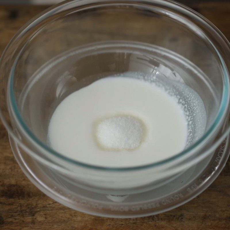 Step 1 Make the cream Royal Milk Tea with Cream