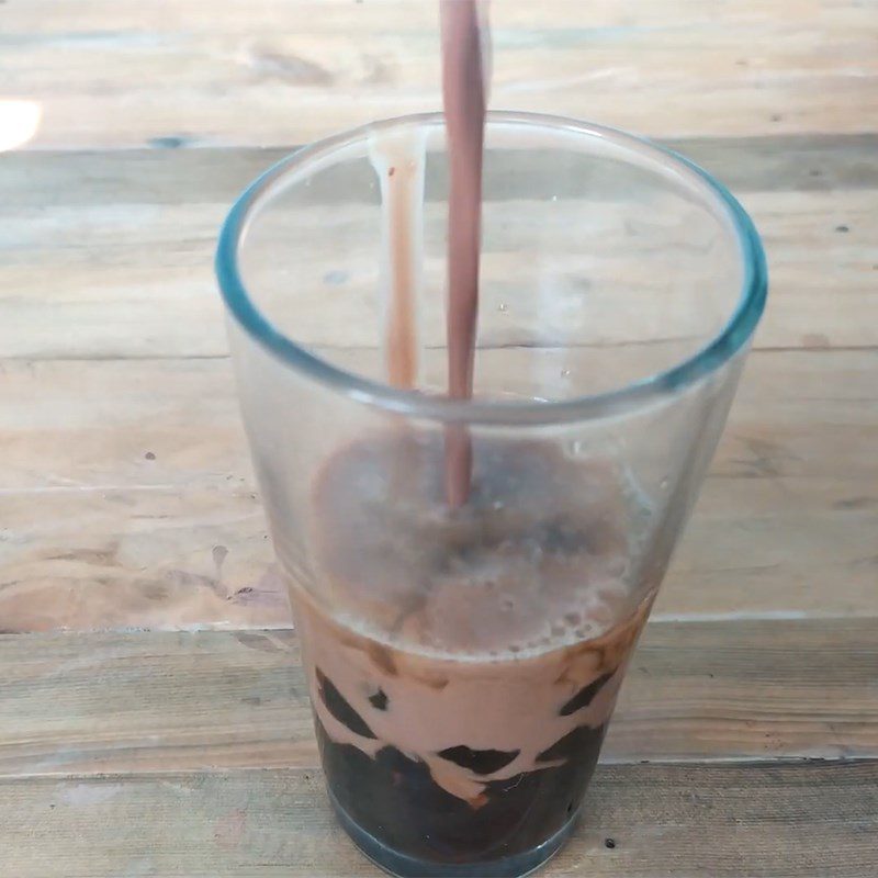 Step 3 Completion Milo Mint Milk Tea