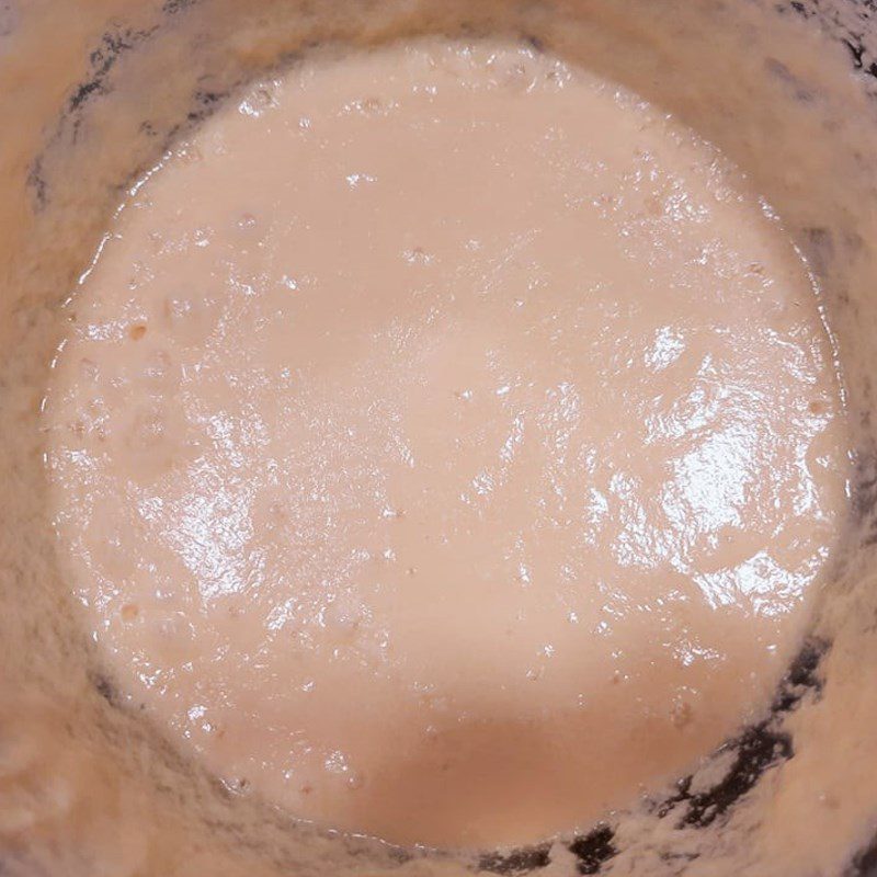 Step 1 Beat the egg and butter mixture Pound Cake