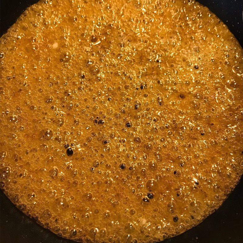 Step 1 Whisk eggs and make caramel Fresh milk whipping cream flan