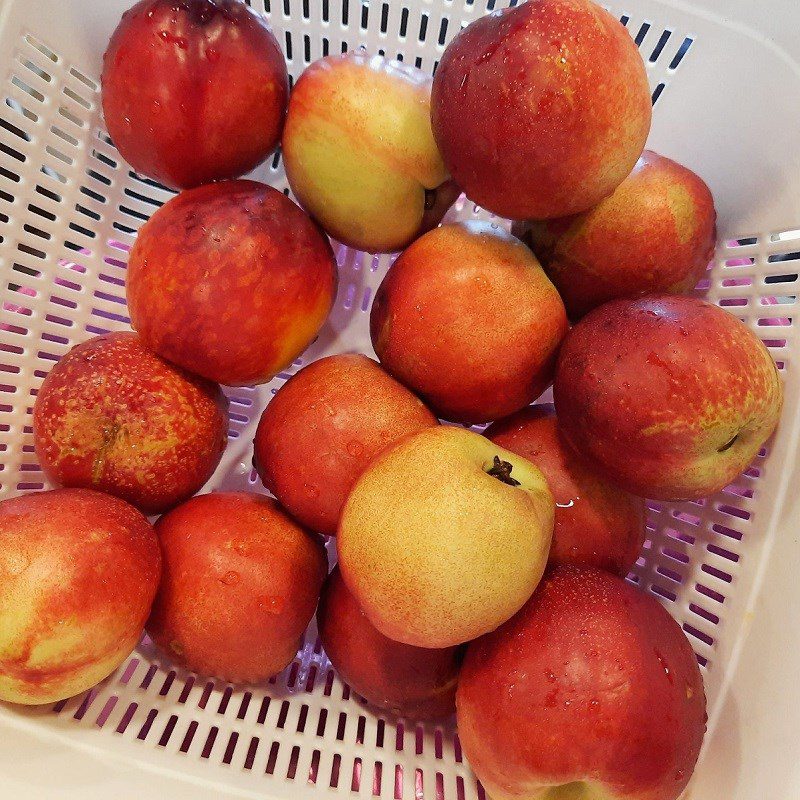 Step 1 Prepare Peaches Pickled Peaches (recipe shared by users)