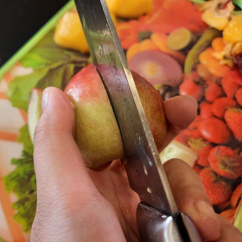 Step 1 Prepare Peaches Pickled Peaches (recipe shared by users)