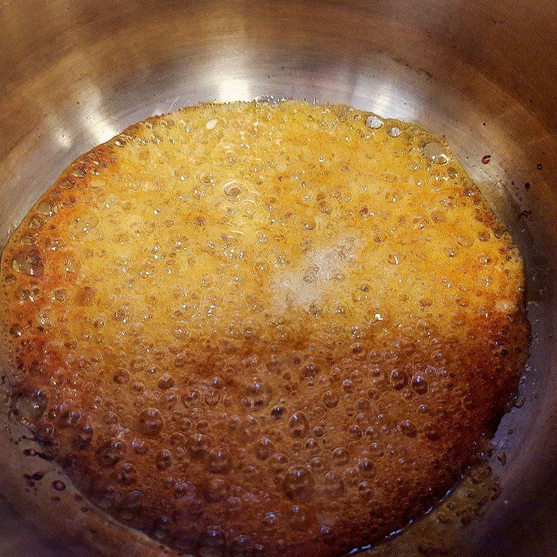 Step 3 Cook peaches and syrup for marinated peaches (recipe shared by users)