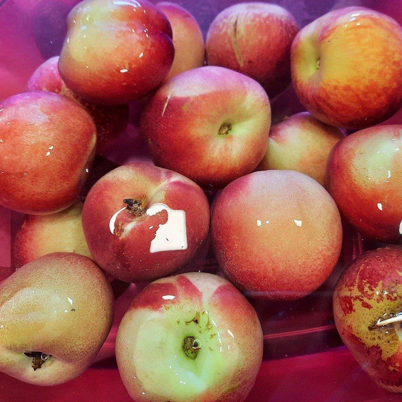 Step 1 Prepare Peaches Pickled Peaches (recipe shared by users)
