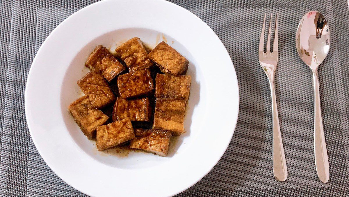 2 Simple and Light Ways to Make Soy Sauce Braised Tofu That Pair Perfectly with Rice 2 Soy sauce braised tofu