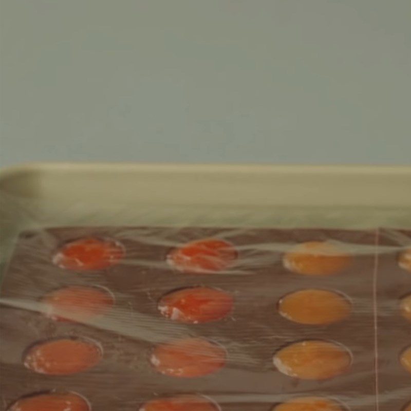 Step 2 Pour into molds Chewy candy without gelatin