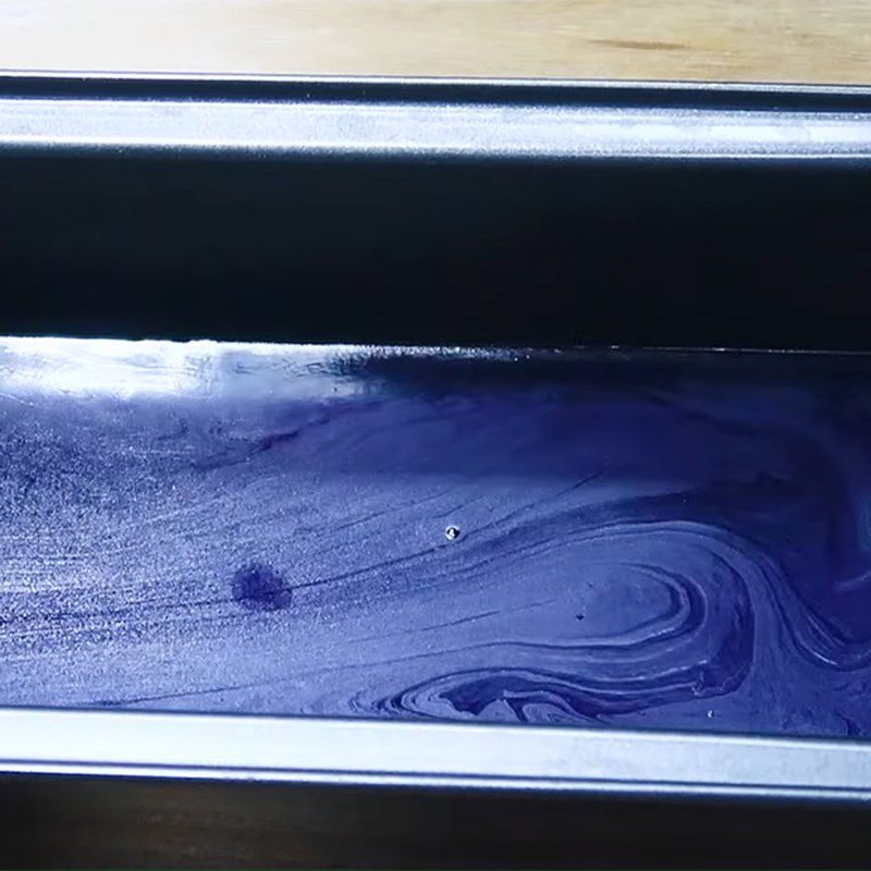 Step 4 Pouring into molds and setting the jelly for colorful jelly