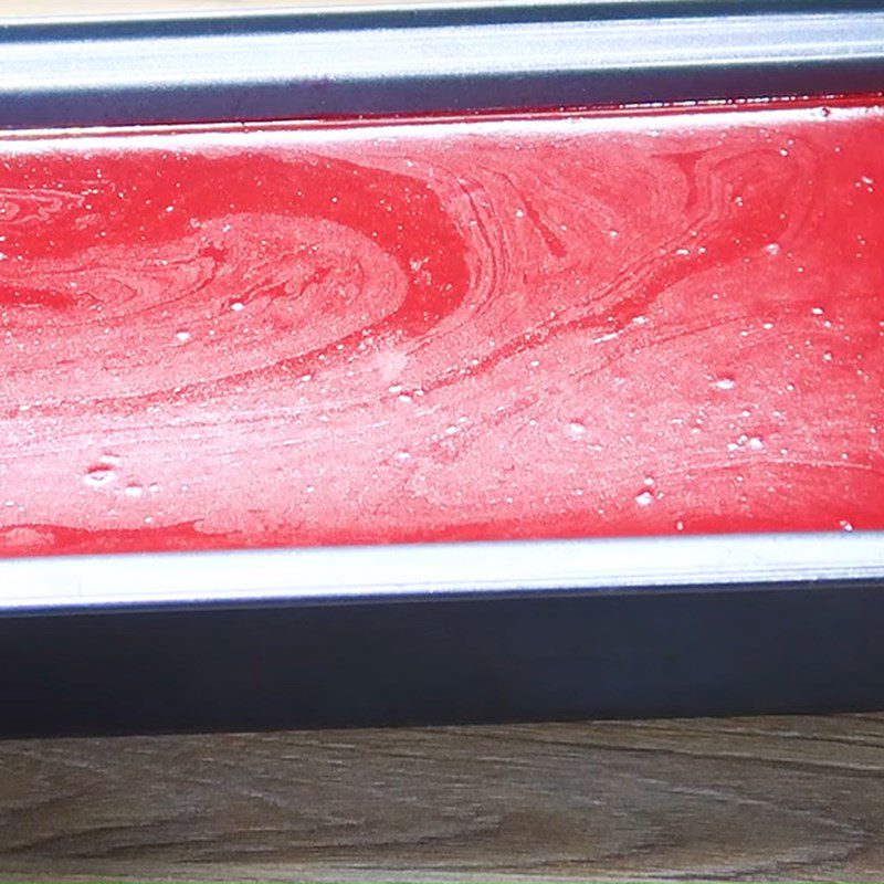 Step 4 Pouring into molds and setting the jelly for colorful jelly