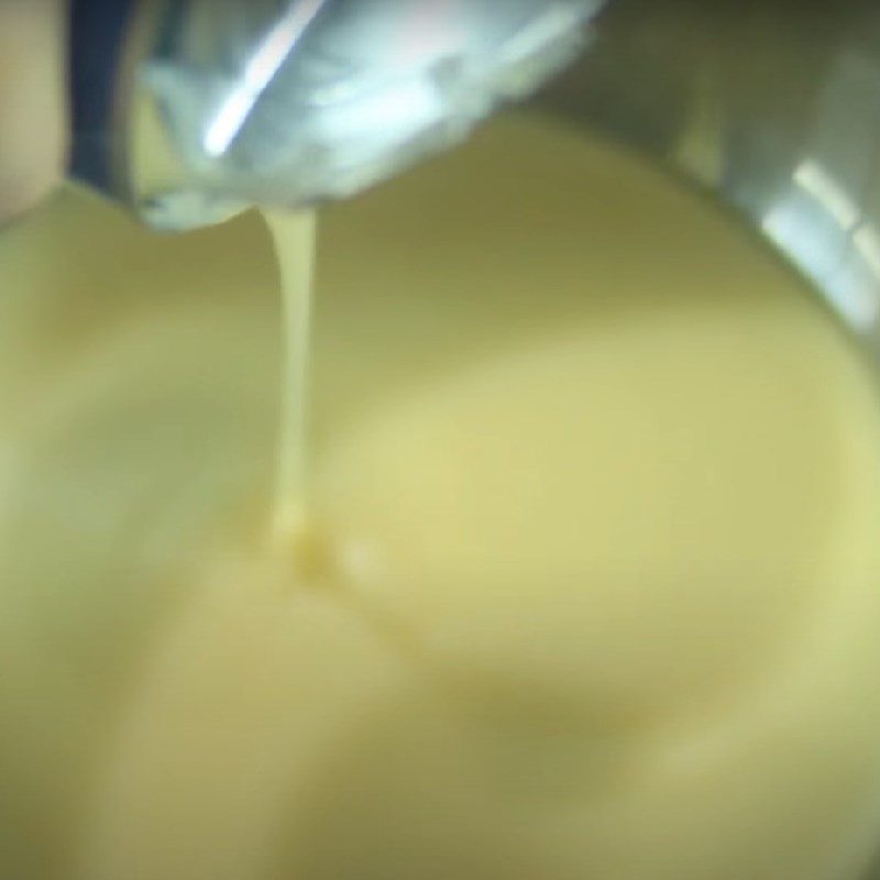 Step 1 Warm the milk Mango yogurt pouch