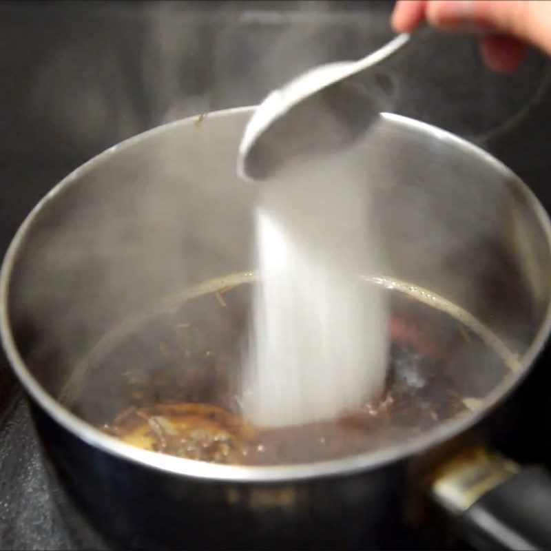 Step 1 Boil the tea Royal Milk Tea