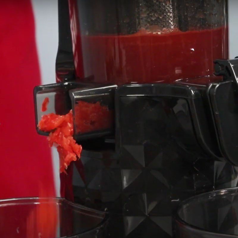 Step 2 Juicing Tomato Watermelon Bell Pepper Tomato Watermelon Bell Pepper Juice