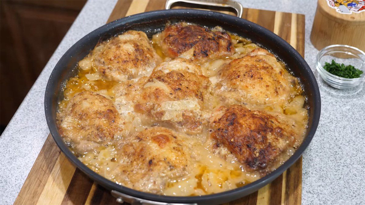 2 simple, quick, and delicious ways to make pan-seared chicken at home 18 Cream Sauce Grilled Chicken