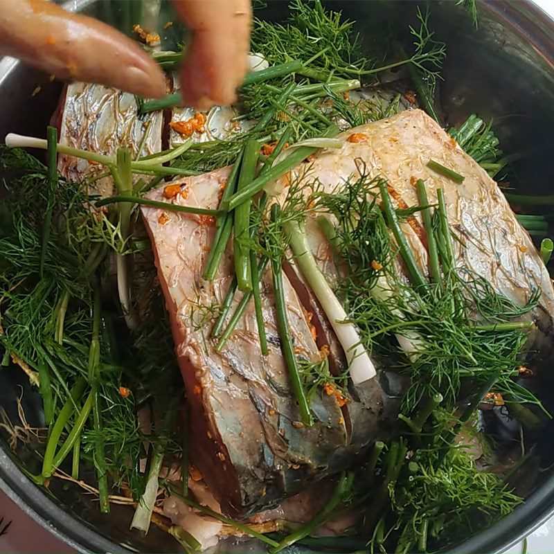 Step 4 Steaming Fish Steamed Fish with Beer