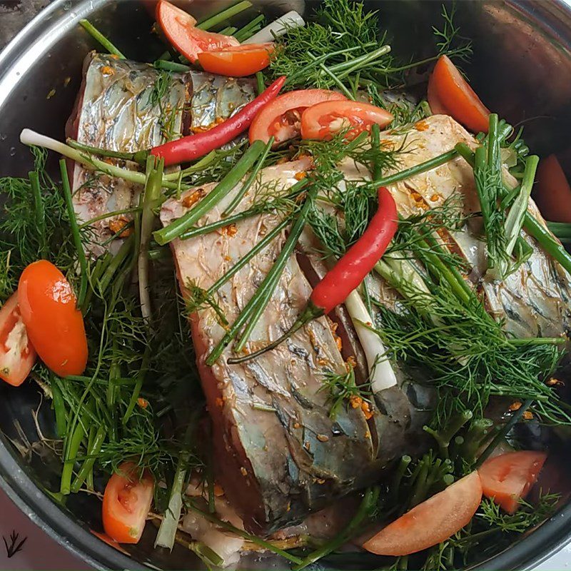 Step 4 Steaming Fish Steamed Fish with Beer