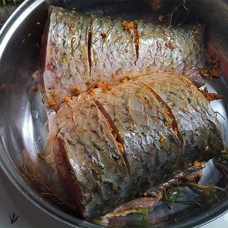 Step 4 Steaming Fish Steamed Fish with Beer