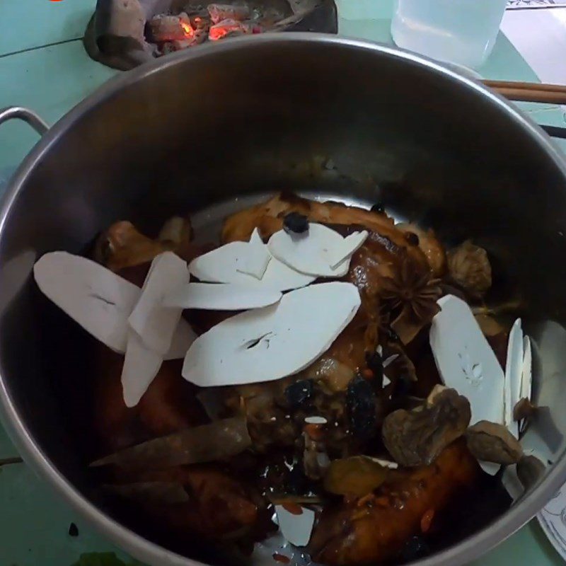 Step 5 Braised Pork Hocks