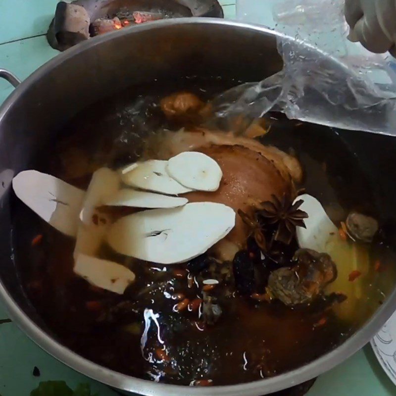 Step 5 Braised Pork Hocks