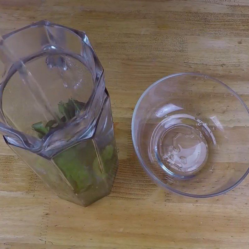 Step 2 Steep the tea Green tea
