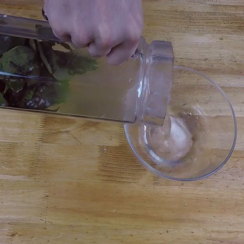 Step 2 Steep the tea Green tea