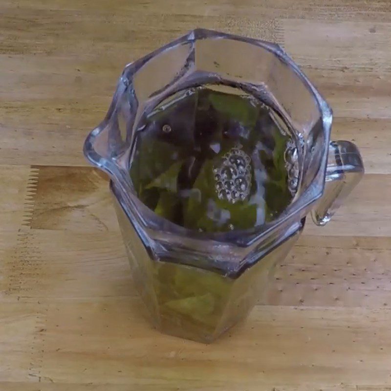 Step 2 Steep the tea Green tea