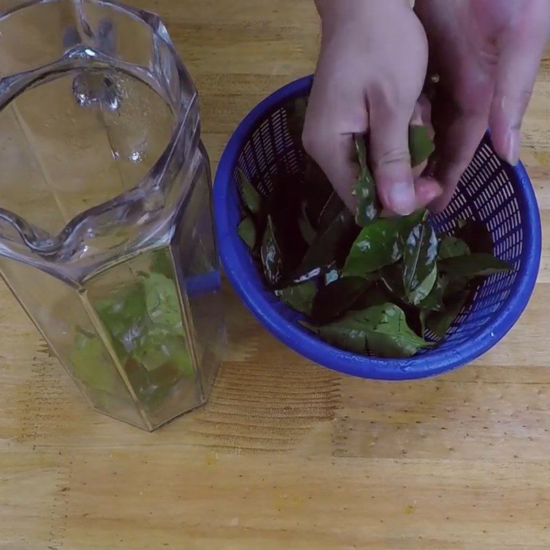 Step 2 Steep the tea Green tea