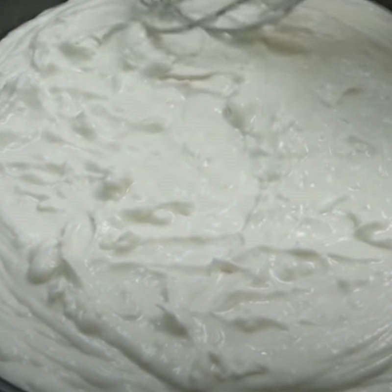 Step 4 Steaming the cake Southern style vegetarian rice cake
