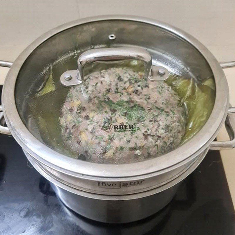 Step 4 Steamed Snail Cake Steamed Snail Cake