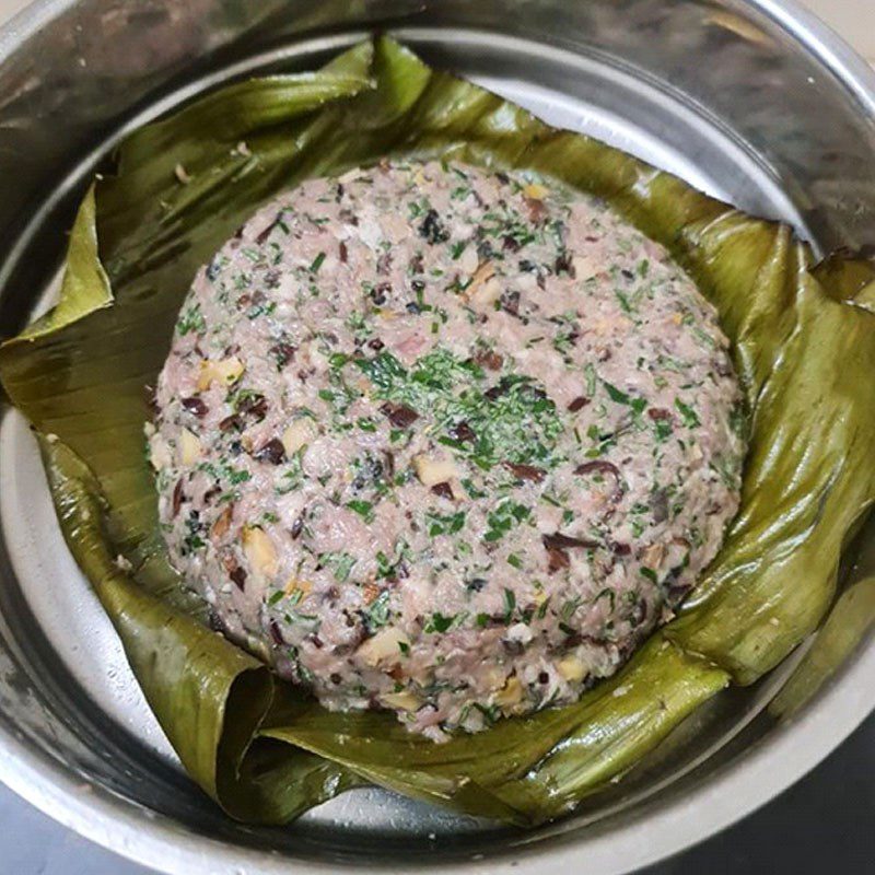 Step 4 Steam the snail cake Steamed snail cake