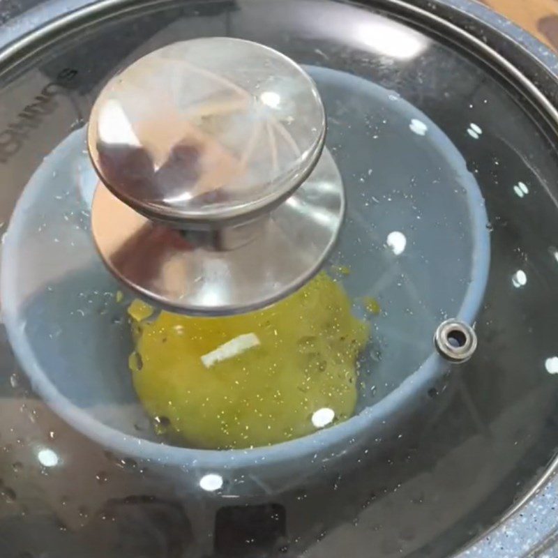 Step 2 Steam Potatoes for Fried Shrimp Wrapped in Potato (Recipe shared from Tiktok Cooking with TasteVN)
