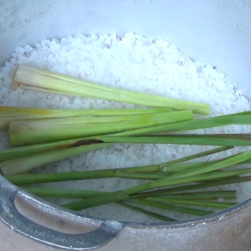 Step 4 Steamed Duck with Salt
