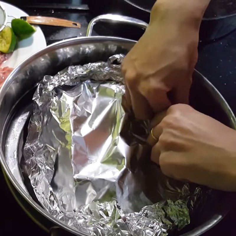 Step 2 Steam the duck Steamed lemon duck