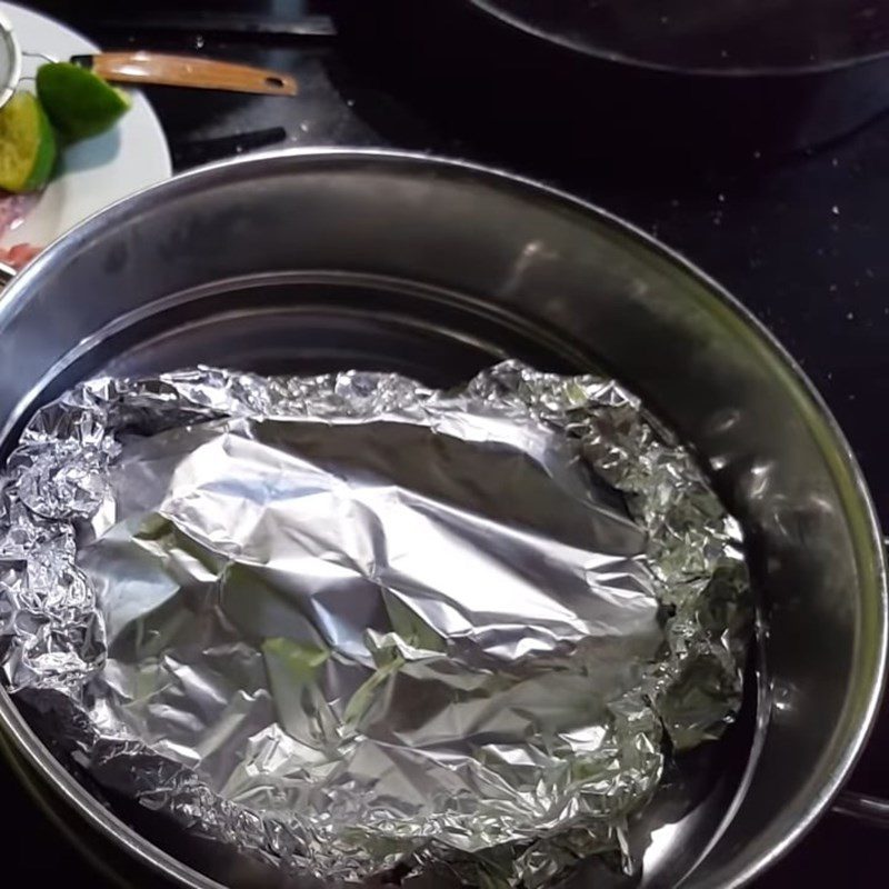 Step 2 Steam the duck Steamed lemon duck